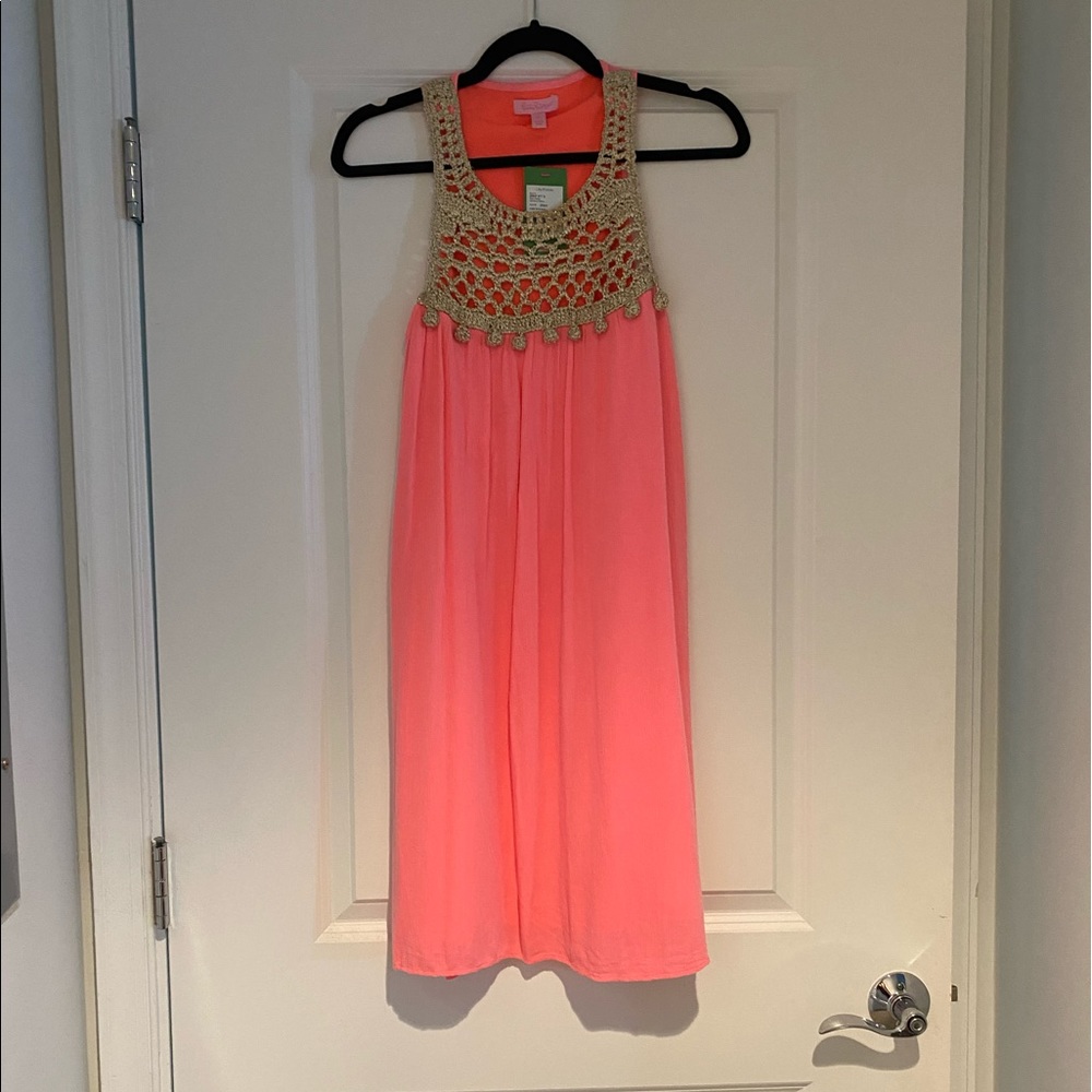 Lilly Pulitzer Rachelle Dress in Pink  Sun Ray